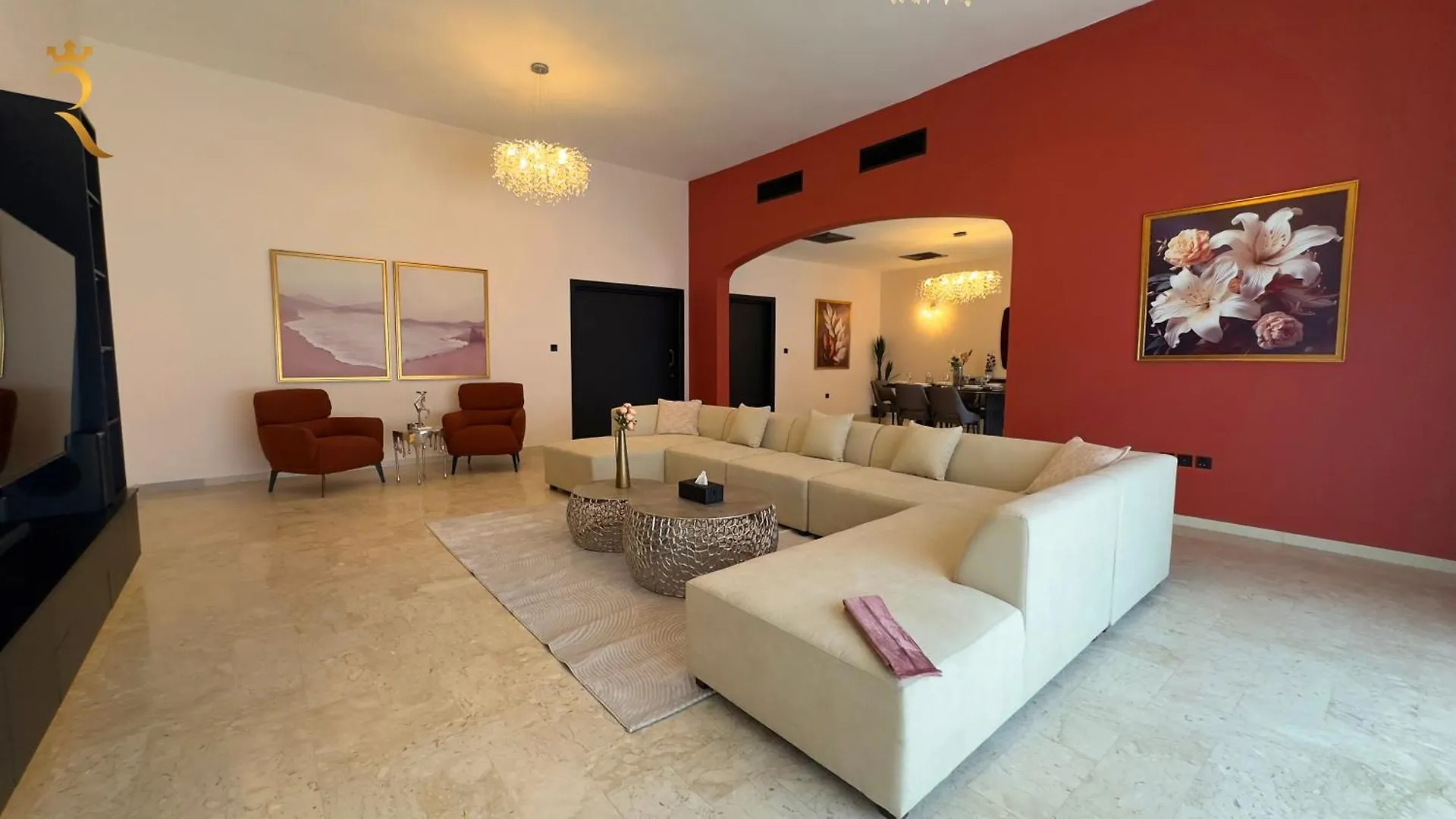 Your Dream Escape 5Br Villa With Premium Perks Αμπού Ντάμπι