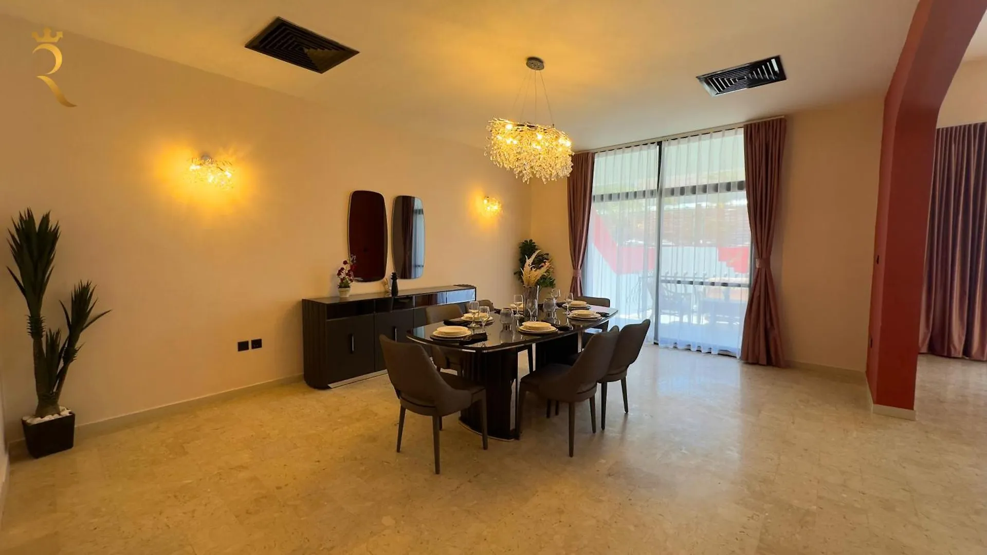 Your Dream Escape 5Br Villa With Premium Perks Αμπού Ντάμπι Διαμέρισμα